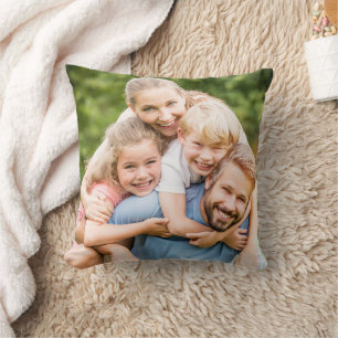 Maak Je Eigen Foto Aangepaste Afbeelding Doe-het-z Kussen