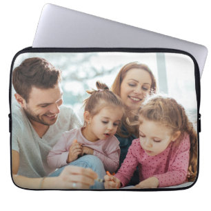 Maak Je Eigen Foto Aangepaste Afbeelding Doe-het-z Laptop Sleeve