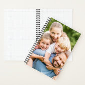 Maak Je Eigen Foto Aangepaste Afbeelding Doe-het-z Notitieboek (Binnen)