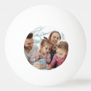 Maak Je Eigen Foto Aangepaste Afbeelding Doe-het-z Pingpongbal