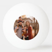 Maak Je Eigen Foto Aangepaste Afbeelding Doe-het-z Pingpongbal (Achterkant)