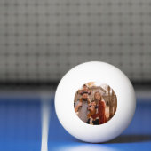 Maak Je Eigen Foto Aangepaste Afbeelding Doe-het-z Pingpongbal (Net)