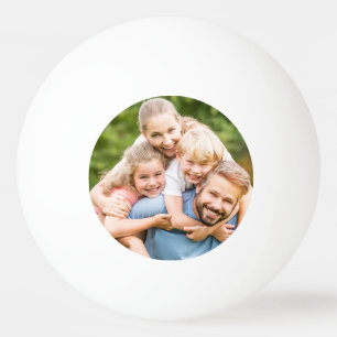 Maak Je Eigen Foto Aangepaste Afbeelding Doe-het-z Pingpongbal
