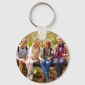 Maak Je Eigen Foto Aangepaste Afbeelding Doe-het-z Sleutelhanger (Achterkant)