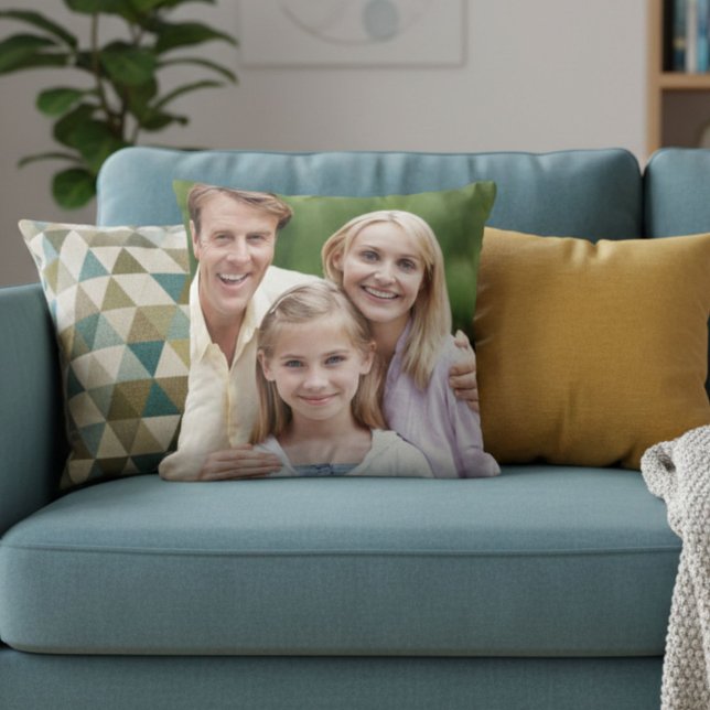 Maak Je Eigen Foto Aangepaste Afbeelding Dubbelzij Kussen (Creator heeft geüpload)