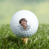 Maak je Eigen Foto Aangepaste Afbeelding Golfballen (Insitu Shirt)