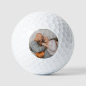 Maak Je Eigen Foto Aangepaste Afbeelding Golfballen (Voorkant)