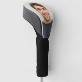 Maak je Eigen Foto Aangepaste Afbeelding Golfheadcover (Schuin)