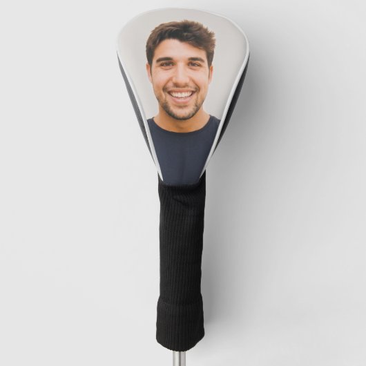 Maak je Eigen Foto Aangepaste Afbeelding Golfheadcover (Voorkant)
