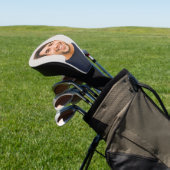 Maak je Eigen Foto Aangepaste Afbeelding Golfheadcover (Insitu)