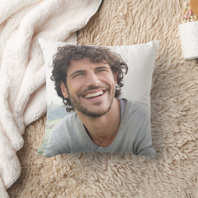 Maak je eigen foto aangepaste afbeelding kussen (Deken)