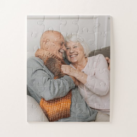 Maak Je Eigen Foto Aangepaste Afbeelding Legpuzzel (Verticaal)
