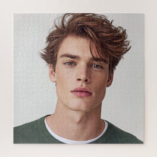 Maak je eigen foto aangepaste afbeelding legpuzzel (Verticaal)