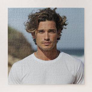 Maak je eigen foto aangepaste afbeelding legpuzzel