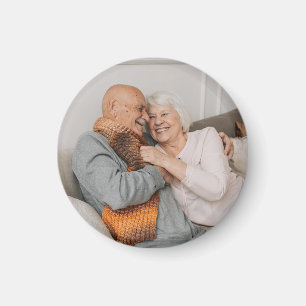 Maak Je Eigen Foto Aangepaste Afbeelding Magneet