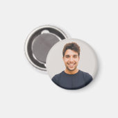 Maak je Eigen Foto Aangepaste Afbeelding Magneet (Voorkant / Achterkant)