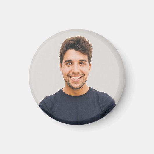 Maak je Eigen Foto Aangepaste Afbeelding Magneet (Voorkant)