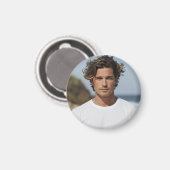 Maak je eigen foto aangepaste afbeelding magneet (Voorkant / Achterkant)
