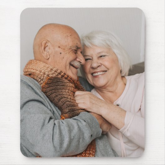 Maak Je Eigen Foto Aangepaste Afbeelding Muismat (Voorkant)