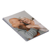 Maak Je Eigen Foto Aangepaste Afbeelding Notitieboek (Rechterzijde)