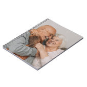Maak Je Eigen Foto Aangepaste Afbeelding Notitieboek (Linkerzijde)
