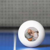 Maak Je Eigen Foto Aangepaste Afbeelding Pingpongbal (Net)