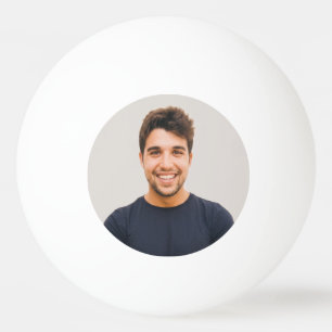 Maak je Eigen Foto Aangepaste Afbeelding Pingpongbal