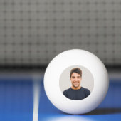 Maak je Eigen Foto Aangepaste Afbeelding Pingpongbal (Net)