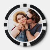 Maak Je Eigen Foto Aangepaste Afbeelding Poker Chips (Voorkant)