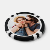 Maak Je Eigen Foto Aangepaste Afbeelding Poker Chips (Enkel)