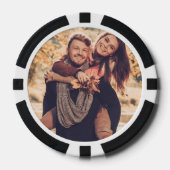 Maak Je Eigen Foto Aangepaste Afbeelding Poker Chips (Voorkant)