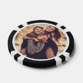Maak Je Eigen Foto Aangepaste Afbeelding Poker Chips (Enkel)