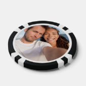 Maak Je Eigen Foto Aangepaste Afbeelding Poker Chips (Enkel)