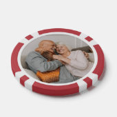 Maak Je Eigen Foto Aangepaste Afbeelding Poker Chips (Enkel)