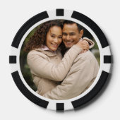 Maak Je Eigen Foto Aangepaste Afbeelding Poker Chips (Voorkant)