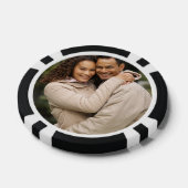 Maak Je Eigen Foto Aangepaste Afbeelding Poker Chips (Enkel)