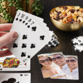 Maak Je Eigen Foto Aangepaste Afbeelding Pokerkaarten (Insitu)