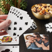 Maak Je Eigen Foto Aangepaste Afbeelding Pokerkaarten (Insitu)