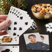 Maak je Eigen Foto Aangepaste Afbeelding Pokerkaarten (Insitu)