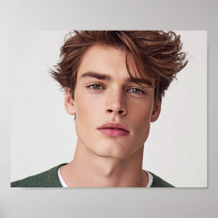Maak je eigen foto aangepaste afbeelding poster