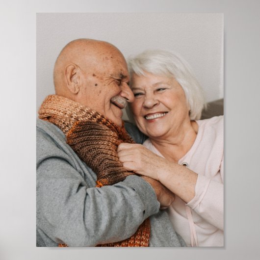 Maak Je Eigen Foto Aangepaste Afbeelding Poster (Voorkant)
