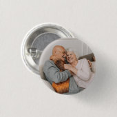 Maak Je Eigen Foto Aangepaste Afbeelding Ronde Button 3,2 Cm (Voorkant /achterkant)