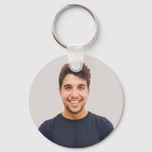 Maak je Eigen Foto Aangepaste Afbeelding Sleutelhanger