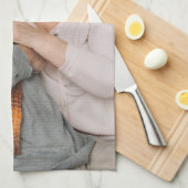 Maak Je Eigen Foto Aangepaste Afbeelding Theedoek (Quarter Fold)