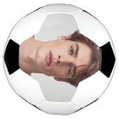 Maak je eigen foto aangepaste afbeelding voetbal (Gedraaid)