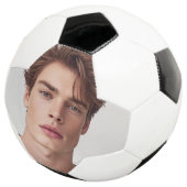 Maak je eigen foto aangepaste afbeelding voetbal (Drie kwart)