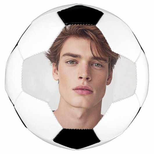 Maak je eigen foto aangepaste afbeelding voetbal (Voorkant)