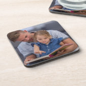 Maak Je Eigen Foto Aangepaste Foto DIY Bier Onderzetter (Linkerzijde)