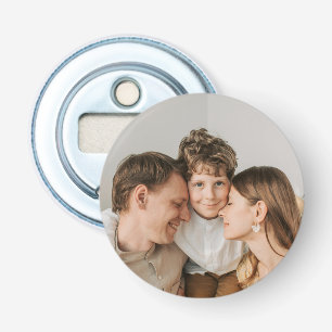 Maak Je Eigen Foto Aangepaste Foto DIY Button Flesopener