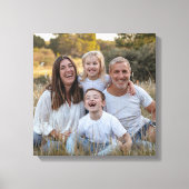 Maak Je Eigen Foto Aangepaste Foto DIY Canvas Afdruk (Voorkant)
